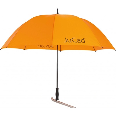 JuCad Telescopic Umbrella oranžová