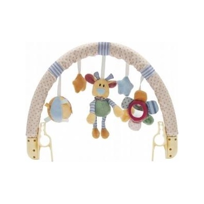 Baby Mix 53589 HEADBAND FOR STROLLER BEAR FLOWER STARS