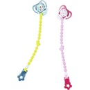 Zapf Creation Baby born Dudlík se sponkou 824474 1 růžový
