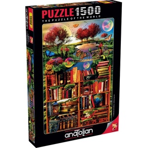 Anatolian Пъзел Anatolian от 1500 части - Въображение чрез четене (P4571)