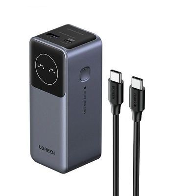 UGREEN 12000mAh 100w бързо зареждане Power Bank PB724