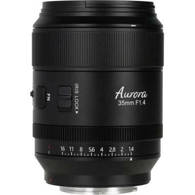 SIRUI 35 mm f/1,4 AF Aurora pre Nikon Z