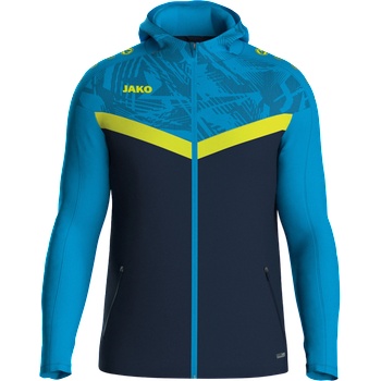 Jako Суитшърт с качулка Jako Hoodie Iconic JR 6824k-914 Размер 128