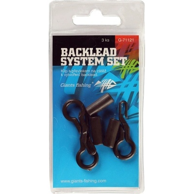 Giants Fishing Kompletný Klip Na Záťaž Backlead System 3ks
