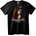 NOONEBRAND Тениска Dinna Majestad череп - 7XL, White