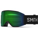 SMITH Ски маска Smith Squad MAG ChromaPop S2+S1 (VLT 23+55%) Ski goggles - Black / ED Green Mirror + Storm Blue Sensor Mirror - размер M/L (417-3155-0111)