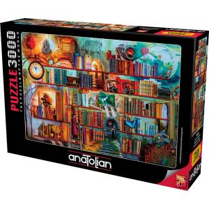 Anatolian Пъзел Anatolian - Мистериозни писатели, 3000 части (P4918)