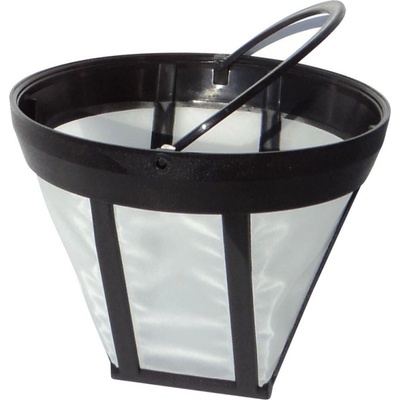 NITEC Постоянен пластмасов филтър за кафе Nitec 04K11, Диаметър 11.8см, Височина 10см, Сив (K11)