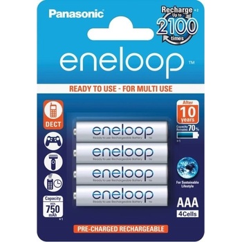 Panasonic Eneloop AAA 4ks 4MCCE/4BE