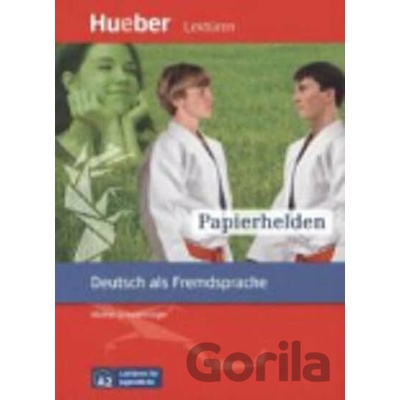 Lektüren für Jugendliche A2: Papierhelden, Leseheft - Marion Schwenninger