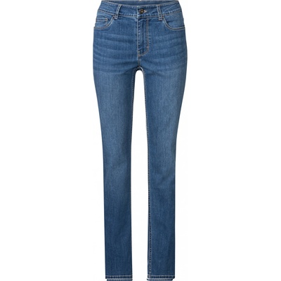 Esmara® Dámske džínsy Slim Fit štandardný pás krátka dĺžka bledomodrá