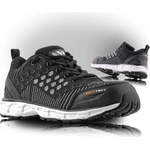 VM Footwear Vm footwear montgomery 6345-s1p / Текстилни предпазни обувки s1p - черно/сиви 45 (6345-s1p-45)