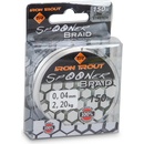 Saenger Iron Tout šnúra Spooner Braid 150m 0,06mm bílá