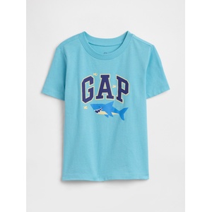 GAP Детска тениска с логото на GAP GAP | Mnogotsveten | Момчешки | 18-24 месеца