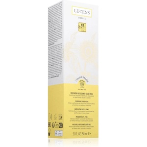 Kemon Lucens Umbria Възстановяваща цветна маска За коса цвят Honey 150ml