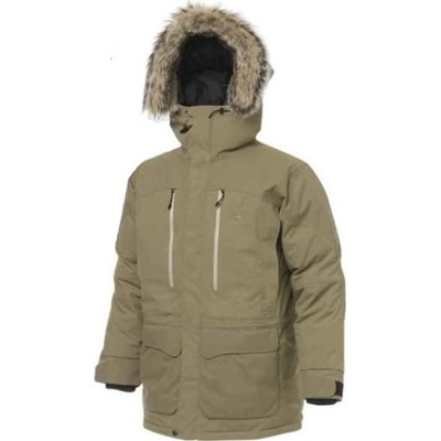 GEOFF ANDERSON Bunda Usque Down Parka Brindle – Zbozi.Blesk.cz