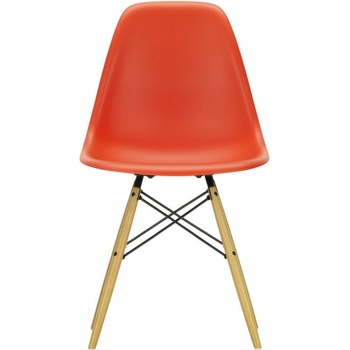 Vitra Eames DSW Poppy Red