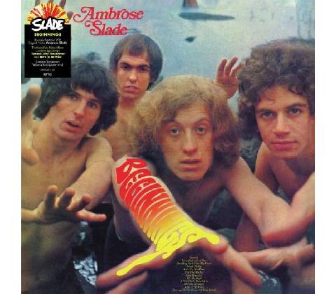 SLADE - BEGINNINGS LP