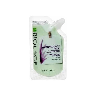Matrix Biolage Hydrasource Pack Маска за хидратиране на косата 100 ml