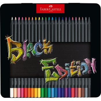 Faber Castell 116425 Black Edition 24