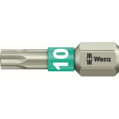 Utahovací hrot - Wera nerez TORX T10 25 mm