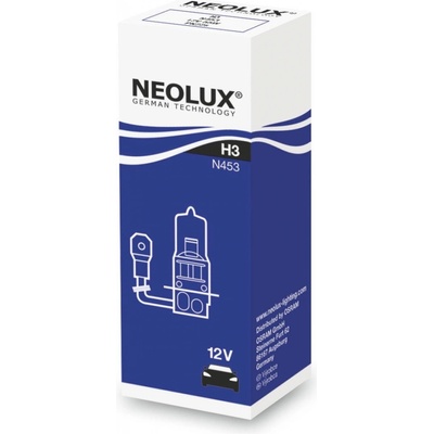 Neolux H3 12V 55W PK22s N453