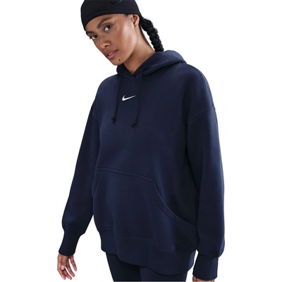 Nike Суичър Nike Sportswear Phoenix Fleece Women's Over-Oversized Pullover Hoodie - Midnight Navy