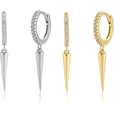 Olivie strieborné náušnice OSTEN 9081 strieborná