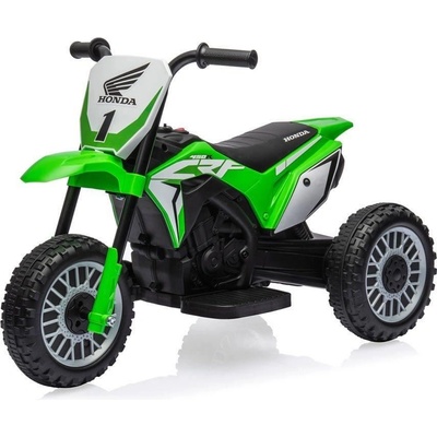 Elektrický motocykel Baby Mix Honda CRF 450R zelená