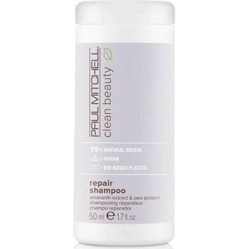 Paul Mitchell Clean Beauty Repair Веган Шампоан за коса За укрепване 50 ml