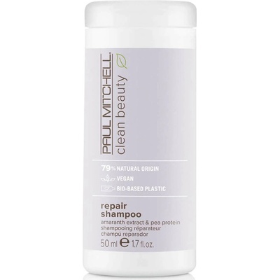 Paul Mitchell Clean Beauty Repair Веган Шампоан за коса За укрепване 50 ml