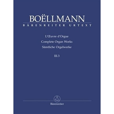 Kompletní varhanní dílo III.3