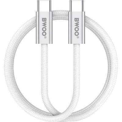 Bwoo BO-X317 USB-C PD USB-C 1m bílý