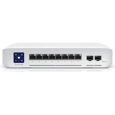 Ubiquiti USW-Enterprise-8-PoE Ubiquiti UniFi Switch Enterprise 8 PoE - 8x 2.5Gbit RJ45, 2x SFP+ port, PoE 802.3at (PoE budget 120W)