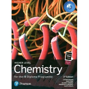 Pearson Chemistry for the IB Diploma Higher Level (ISBN: 9781292427720)