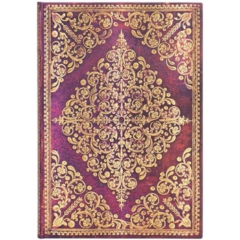 Paperblanks Тефтер Viola, Midi, твърда корица, 72 листа (1570180499)