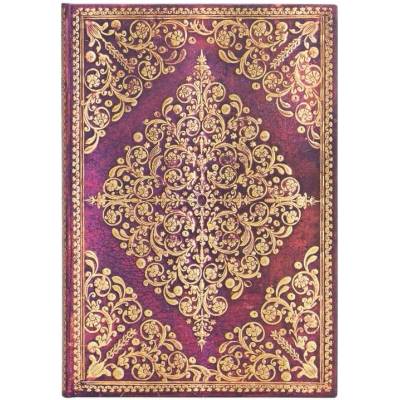 Paperblanks Тефтер Viola, Midi, твърда корица, 72 листа (1570180499)