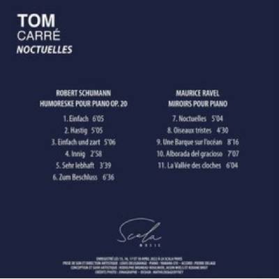 Tom Carr - Noctuelles CD