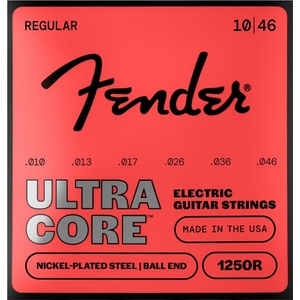 Fender UltraCore 1250R Gauges 10-46 Струни за електрическа китара (0730250506)