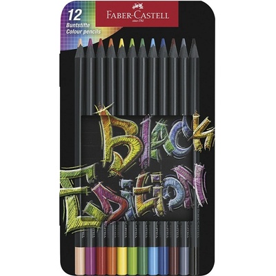 Faber Castell 116413 Black Edition 12 barev