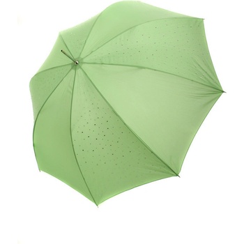 TopMode Stylový vystřelovací deštník s kamínky zelená 42DK2 zelená