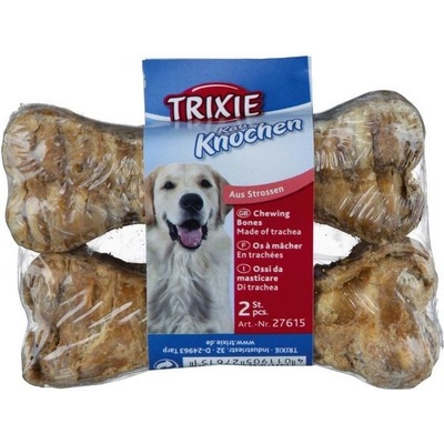 Trixie Kosti Dog žvýkací z průdušnice 10 cm 70 g