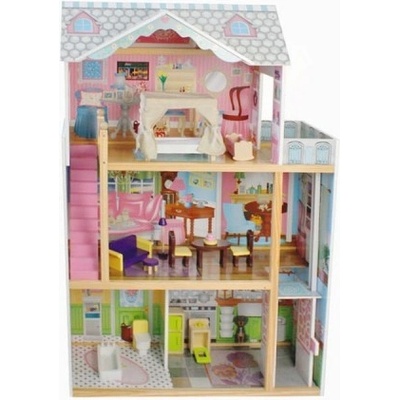 Wooden Toys Drevený domček Lena - W06A247