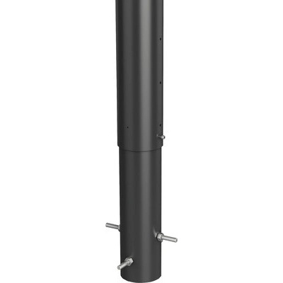 Biohort Kotviaca pätka pre plný plot na zabetónovanie, tmavo sivá, 180 cm