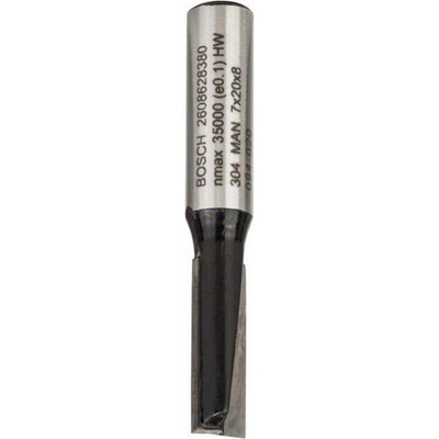 Bosch Accessories 2608628380 drážkovací fréza tvrdokov Délka 51 mm Vnější Ø 7 mm Ø hřídele 8 mm