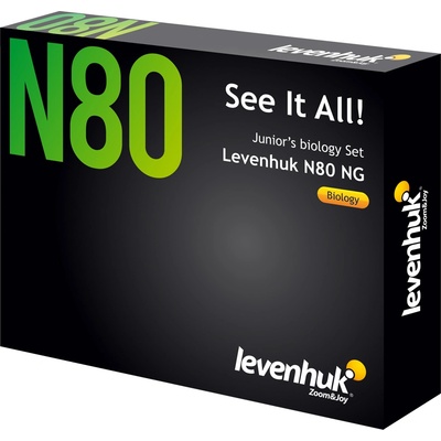 Levenhuk Комплект проби „Вижте всичко! Levenhuk N80 NG (66687)