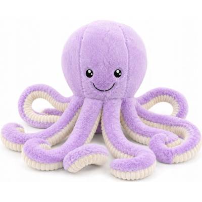 MIŚ GUSTAW CHOBOTNICE SQUID FIALOVÁ 60 cm