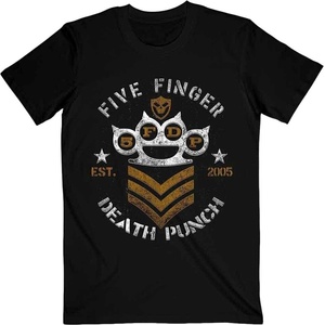 Five Finger Death Punch Chevron Black L Риза (FFDPTS0808MB03)