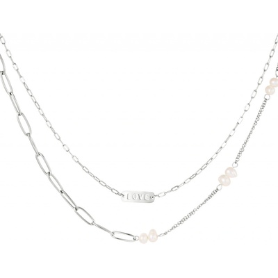 Ornamenti long love silver OOR150031