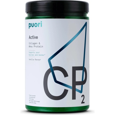 Puori CP2 Active Whey + Collagen 400 g